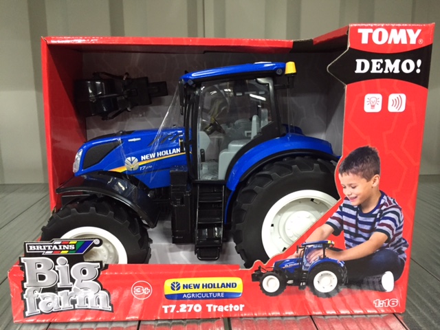 Big Farm New Holland T7.270 Tractor