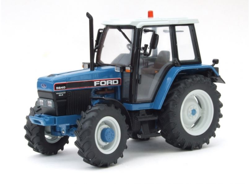 Ford 5640 SLE 4WD - Limited Edition