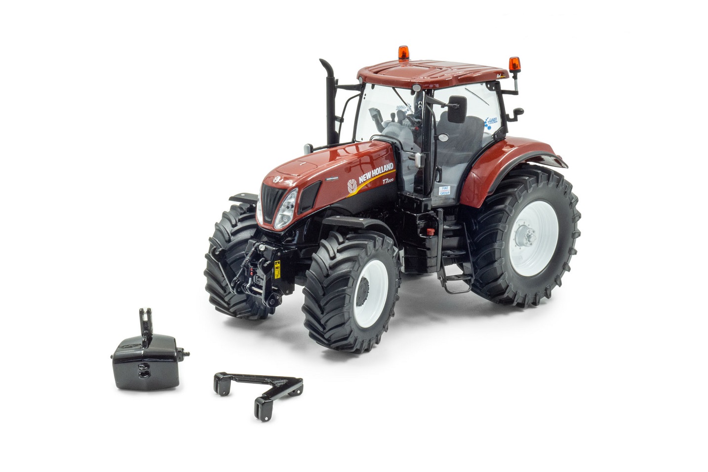 New Holland T7.220 Terracotta Limited Edition - 1:32