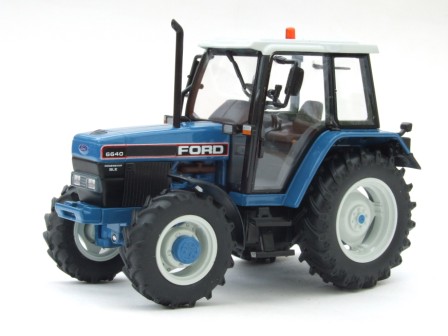 Ford 6640 SLE 4WD