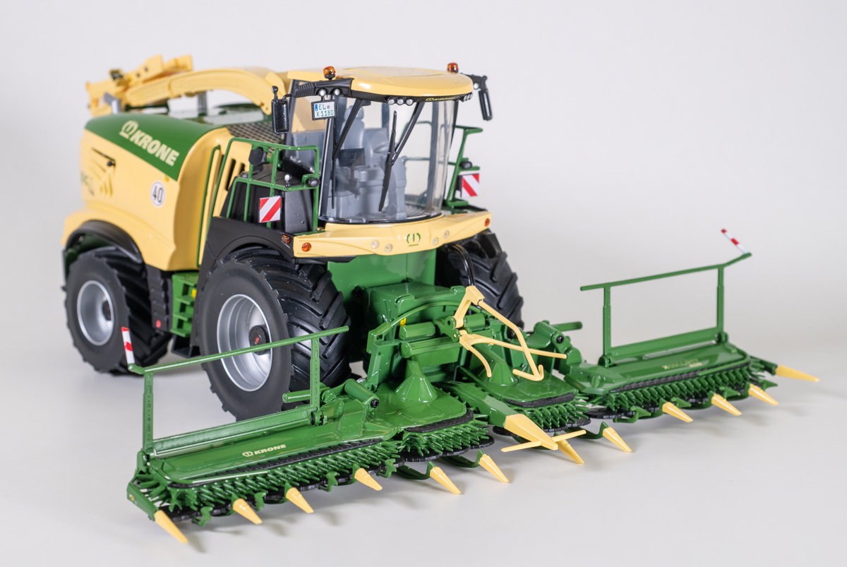 Krone Big X1180 + XCollect 900-3