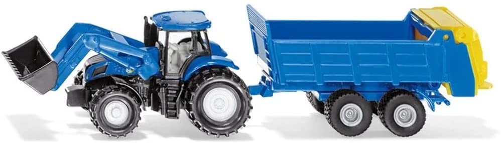 New Holland with Frontloader and Universal Spreader Limited Edition